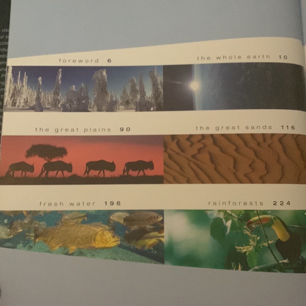 🌿Hardback Planet Earth Book 📚 🌎 - Picture 4 of 9